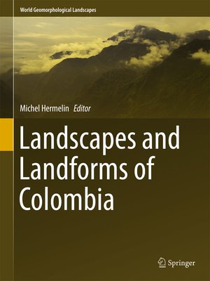 cover image of Landscapes and Landforms of Colombia